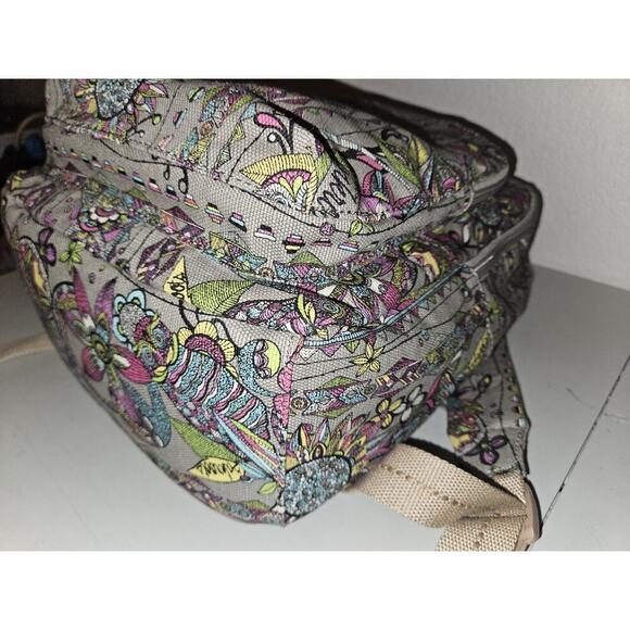 NWT! Sakroots Women\'s Artist Circle Backpack in Eco-twill 13x16x6 main image 4